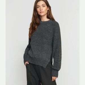 Modern Citizen Gray Crew Neck Sweater